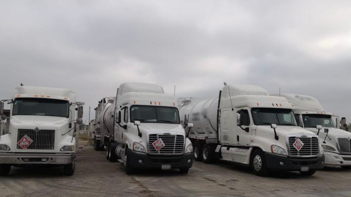 Asegura Gobierno de Tamaulipas 270 mil litros de combustible