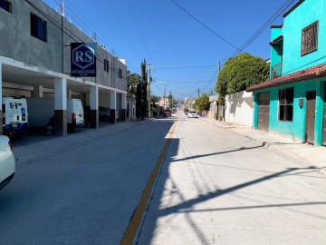 Concluye Municipio pavimentación de 2,400 metros cuadrados 