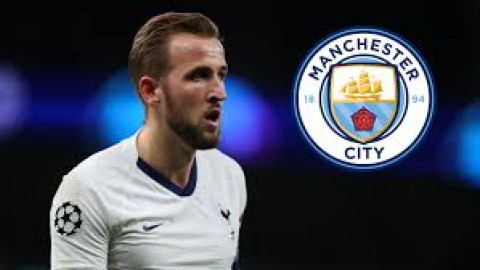 Manchester City ofrece 100 MdE por Harry Kane