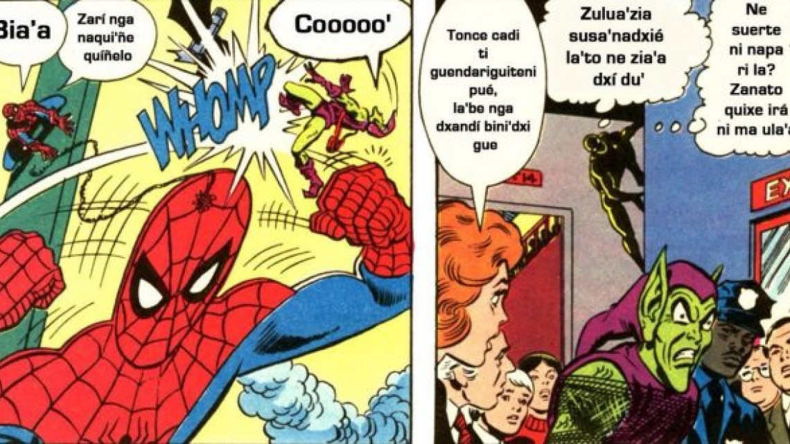 Traducen cómics a lenguas indígenas