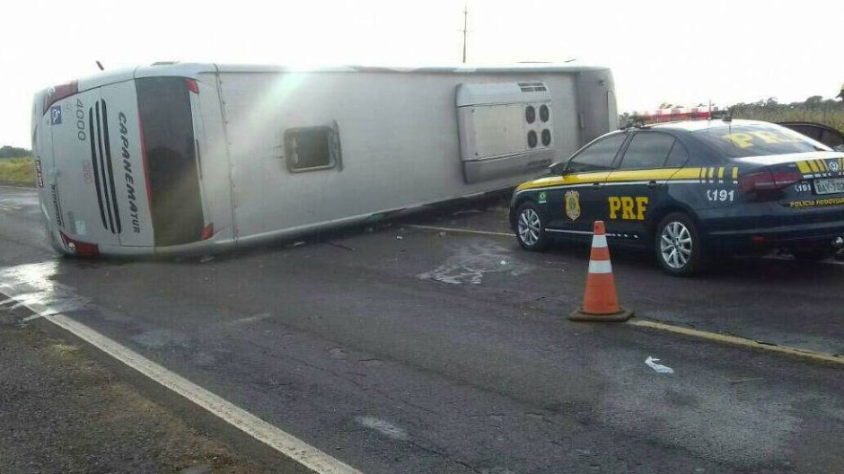 Choque en Brasil deja 9 muertos
