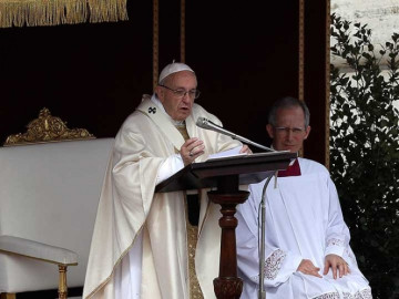 Nada puede justificar el uso de armas químicas: Papa