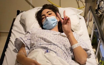 Sofía Aragón es hospitalizada tras sufrir endometriosis