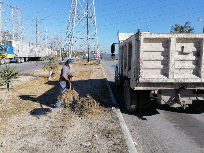 Coadyuva Gobierno Municipal a una ciudad limpia y ordenada 