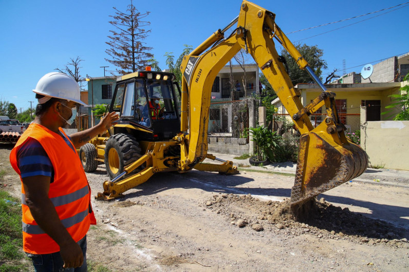Continuará inversión para mejorar servicios de agua y drenaje