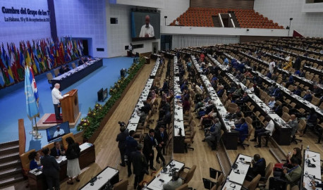 Llama Lula a la unidad de países en G77+China