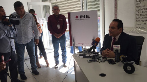 INE en Tamaulipas, listo para proceso electoral