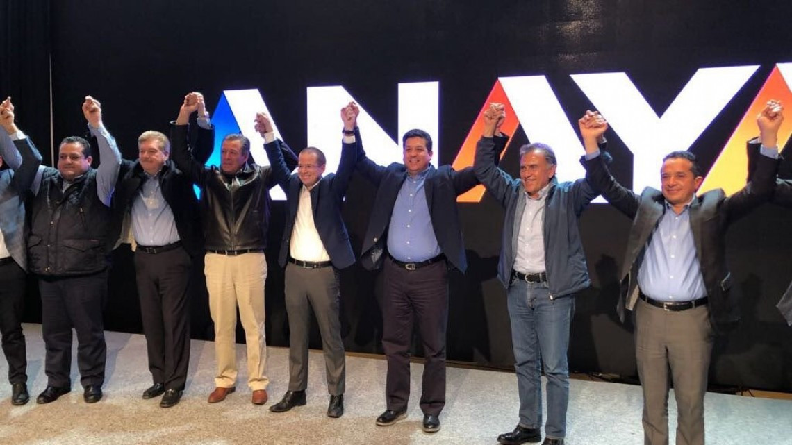 FGCV en apoyo de Ricardo Anaya