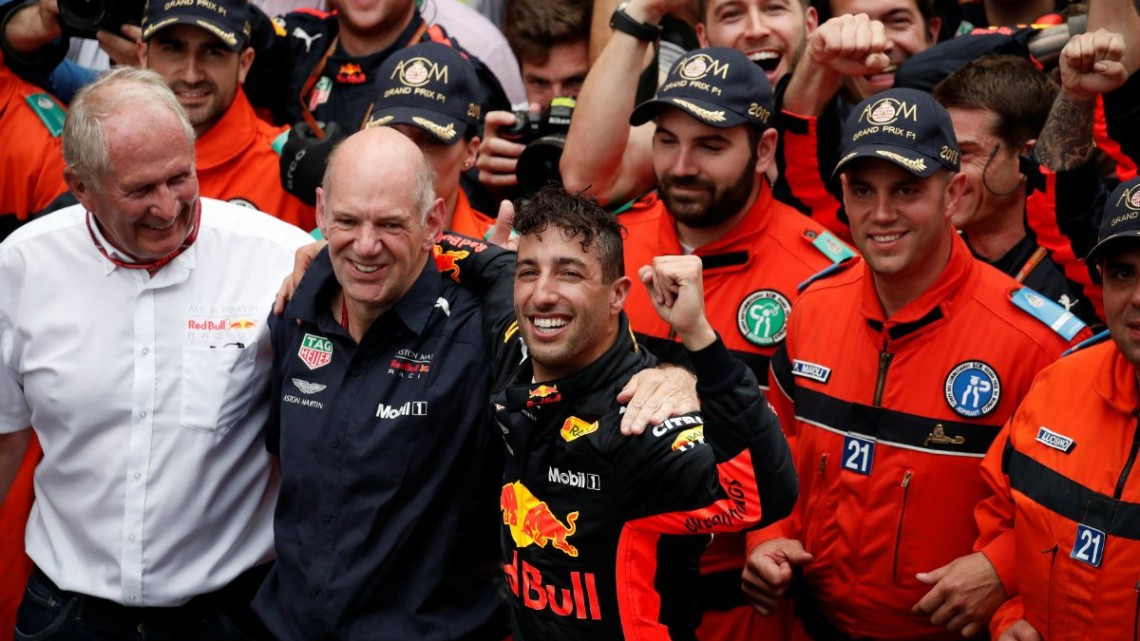 Ricciardo se lleva el GP de Mónaco