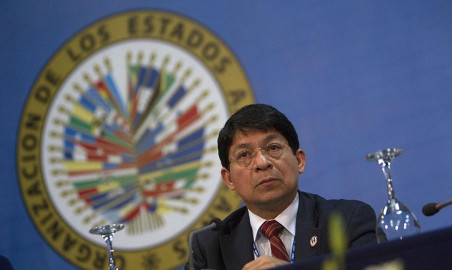 Informe de la CIDH carece de objetividad, señala Canciller de Nicaragua ante la OEA