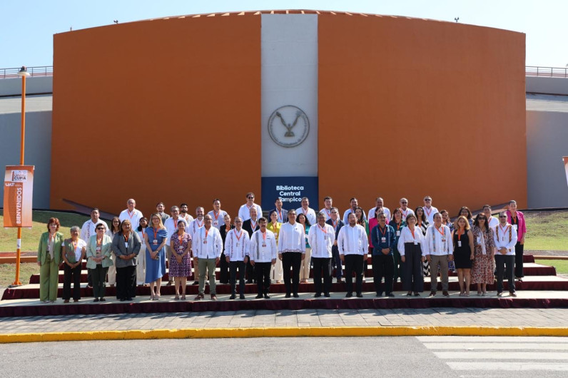 Gobernador preside en la UAT clausura de la sesión nacional de universidades públicas   