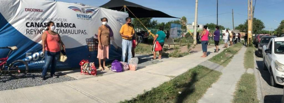 Apoya Municipio a familias con Programa Emergente de Canasta Básica