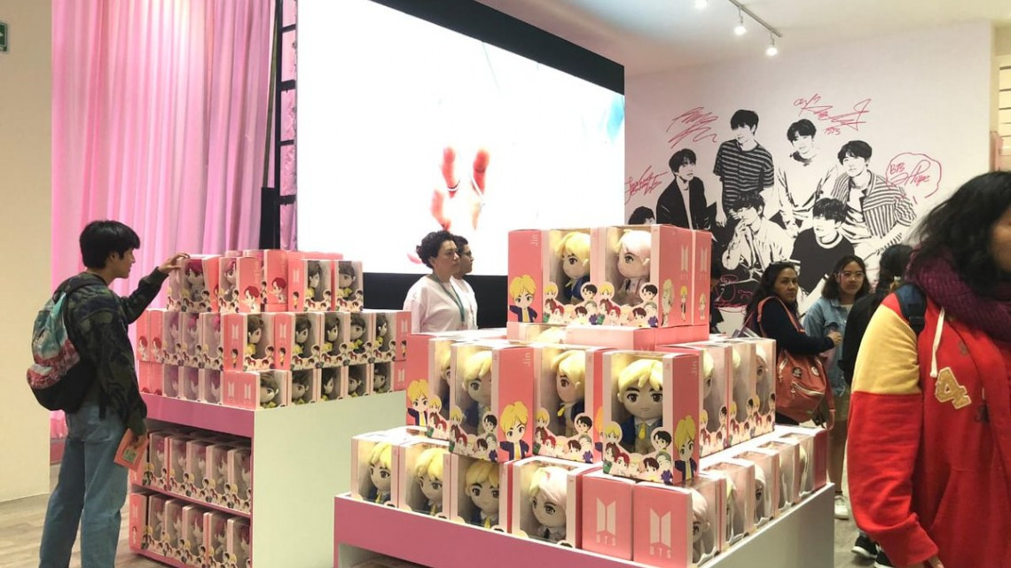 Ya abrió la casa de BTS en México