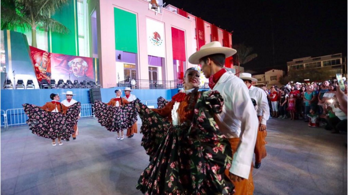 CDV encabeza Grito de Independencia en Victoria