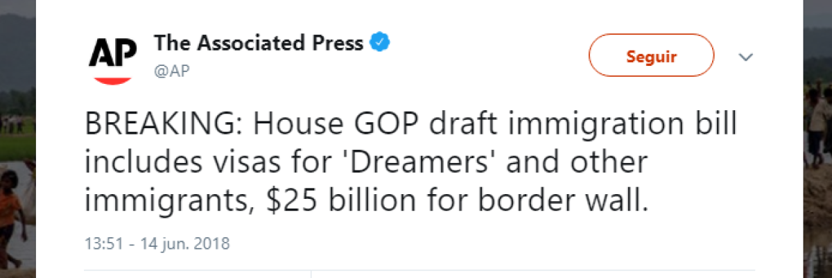 Se revelan propuestas republicanas que protegerían a inmigrantes y financiarían muro fronterizo