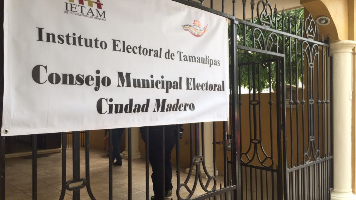 Se instala el Consejo Municipal Electoral de Ciudad Madero