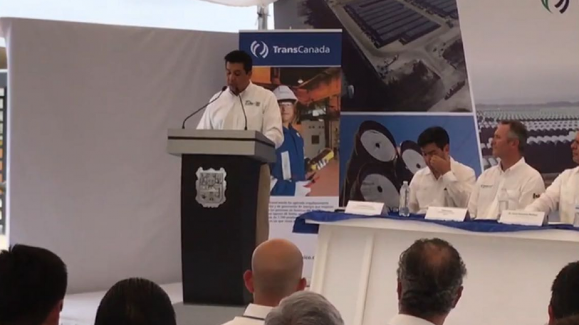 Inician construcción del  Gasoducto Texas-Tuxpan