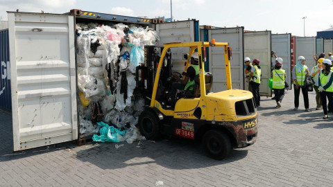 Malasia devolverá desperdicios plásticos a sus países de origen