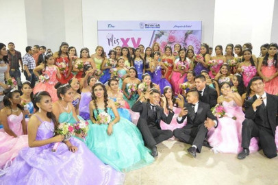 Festejará Ayuntamiento a quinceañeras