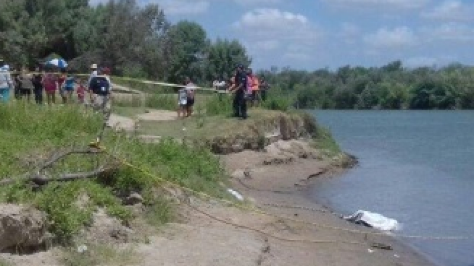 Encuentran cadáver de niño ahogado en el Río Bravo