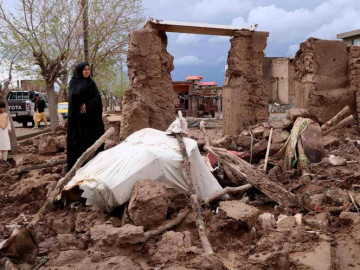 32 muertos en Afganistán tras fuertes inundaciones