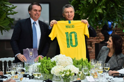 El pueblo argentino debe tener responsabilidad: Bolsonaro 