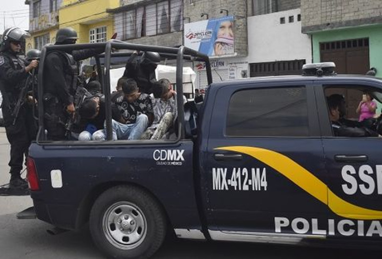 Fueron vinculados a proceso siete de los 14 detenidos de Tláhuac