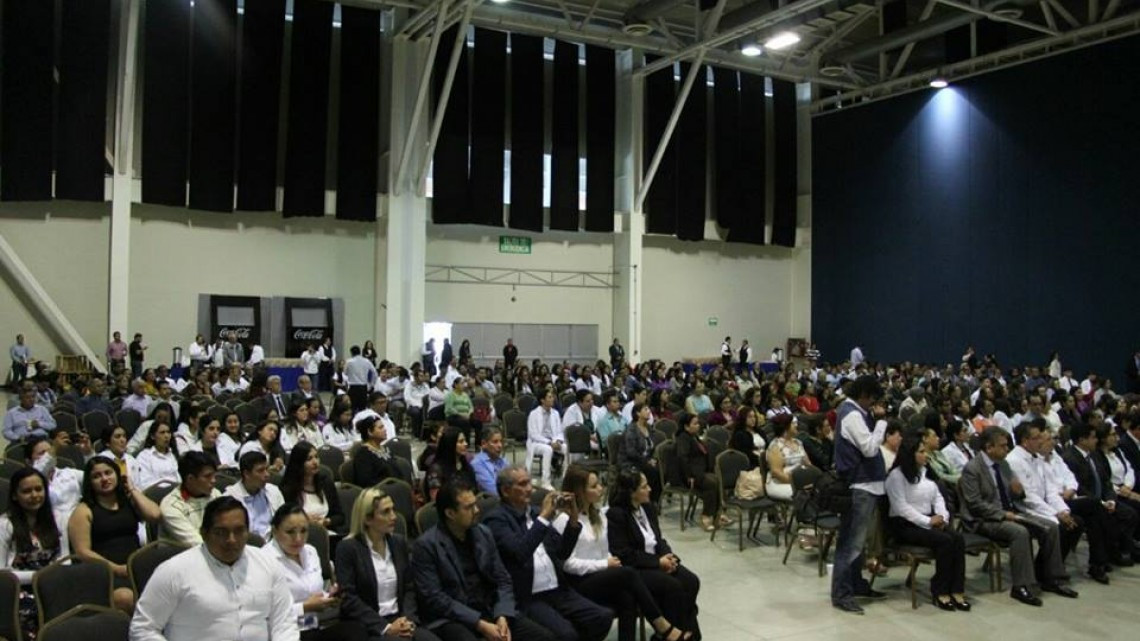 Inauguran “Primer Congreso Estatal de Pediatría”