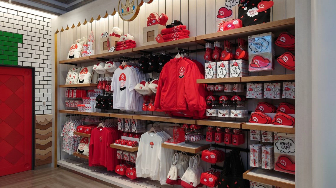 Primer Mario Cafe & Store abre sus puertas en Japón