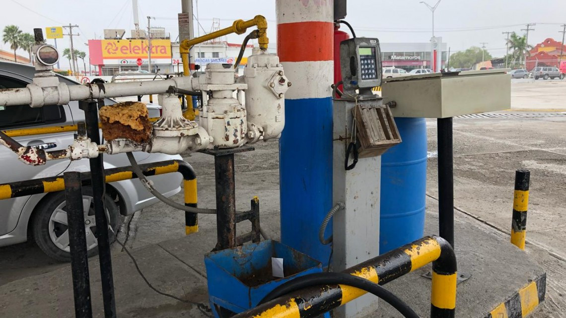 Baja el precio del Gas LP en la frontera de Matamoros