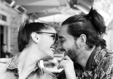 Maluma publica foto enamorado