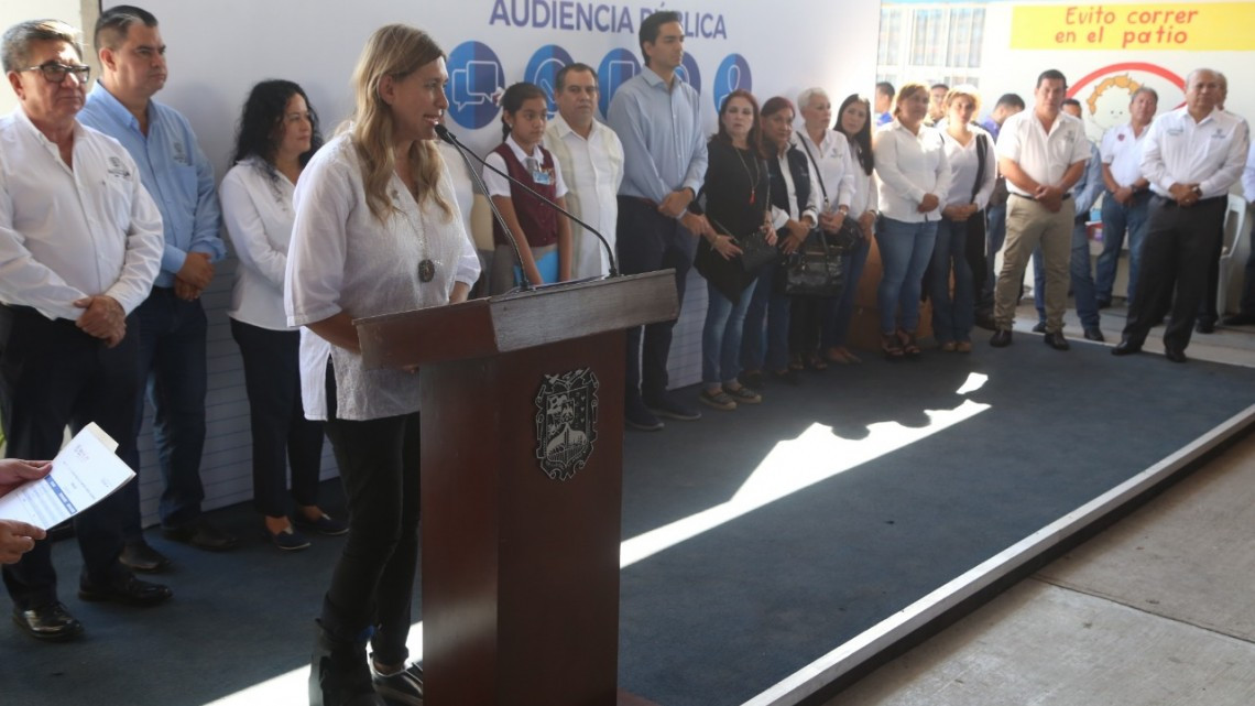 Municipio confía en alcaldesa