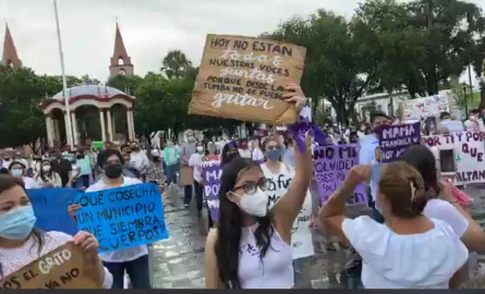 Exigen justicia para Karen