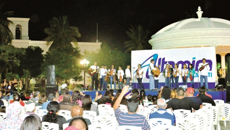 "El Arte y la Cultura Cerca de Ti", impulso y difusión a los talentos locales