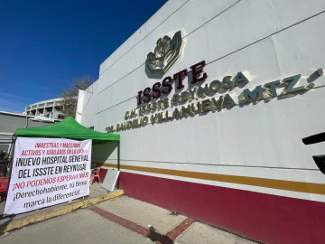 Recolectan firmas para exigir un nuevo hospital del ISSSTE