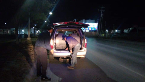 Auxilia Tránsito y Vialidad a Automovilistas 