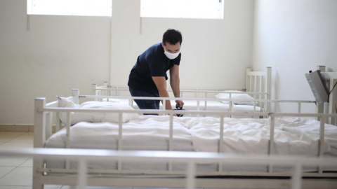 Fueron desinfectados centros asistenciales del DIF Tamaulipas