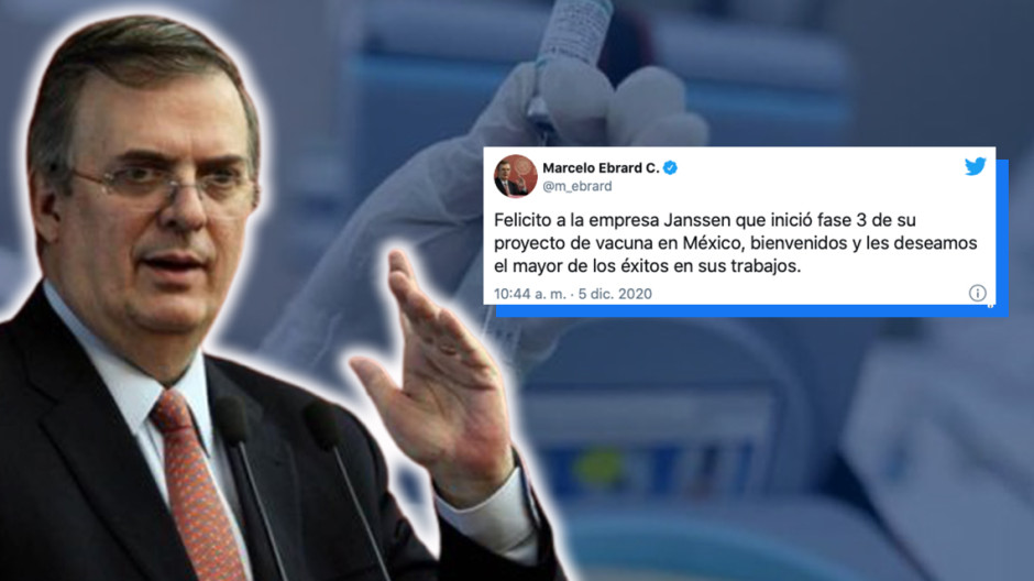 Inicia Janssen fase 3 de vacuna COVID-19 en México