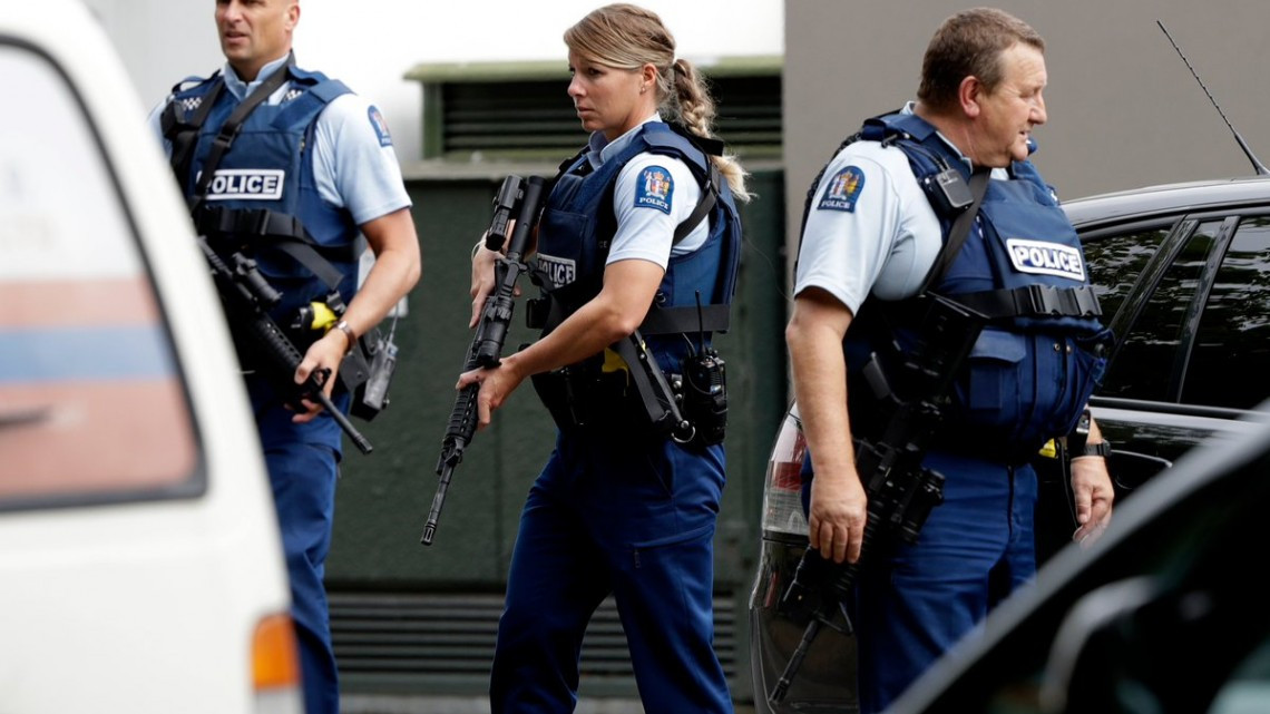 Al menos 49 muertos tras tiroteos en dos mezquitas de Nueva Zelanda
