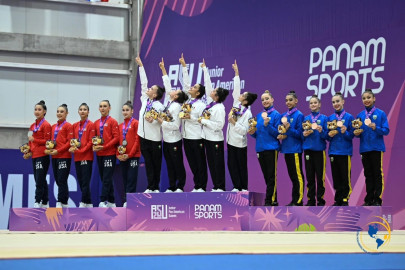 Doble oro y una plata para gimnastas tamaulipecas en Juegos Panamericanos