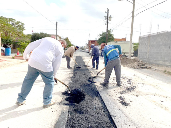 Concluye COMAPA al 100% con reparación de caído 