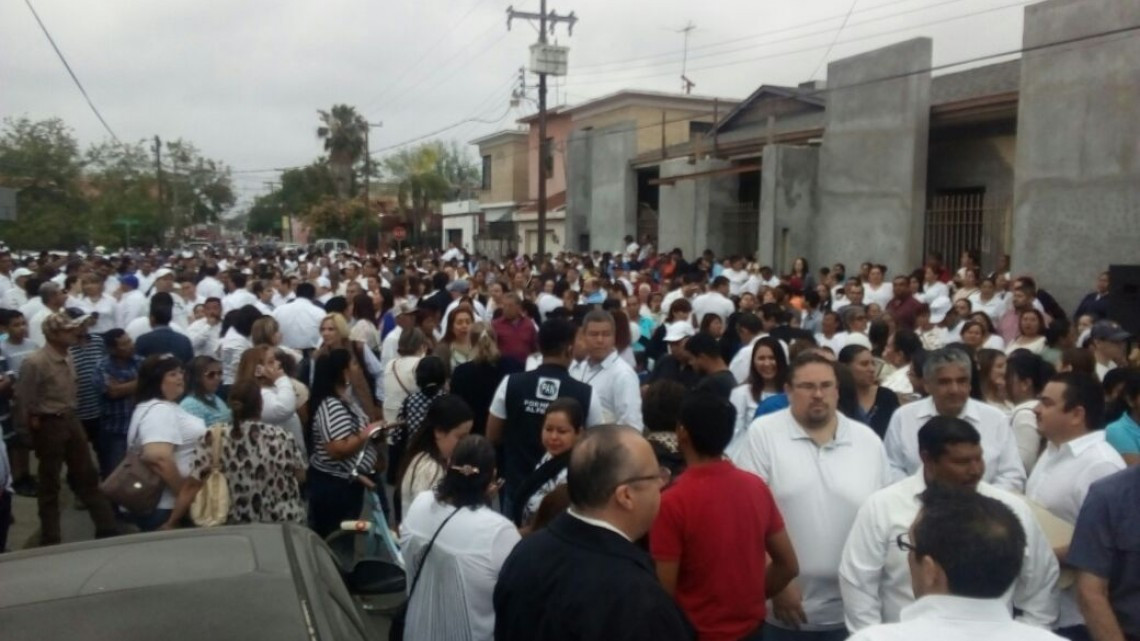 Enrique Rivas Cuéllar se registra ante el IETAM