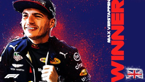 Max Verstappen gana el GP del 70 Aniversario