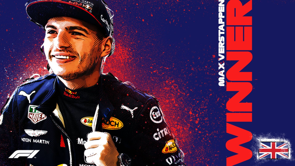 Max Verstappen gana el GP del 70 Aniversario