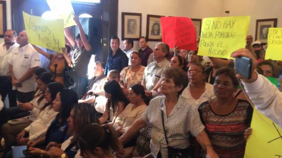 Quien no reciba agua que no la pague: “Xico”