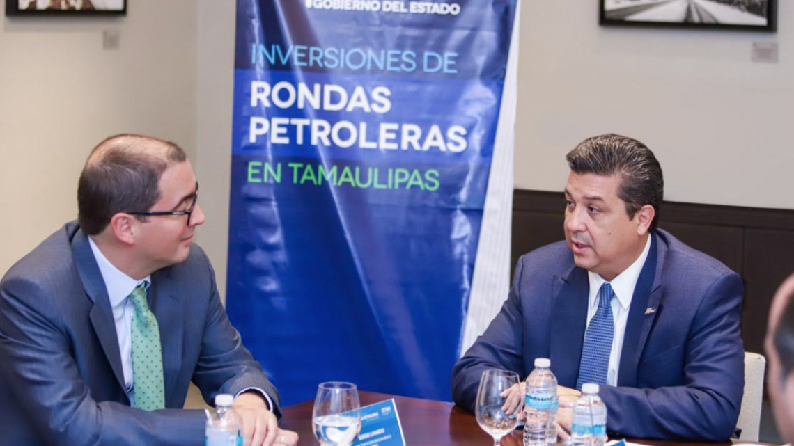 Empresas energéticas anuncian ampliación de operaciones y nuevas inversiones en Tamaulipas