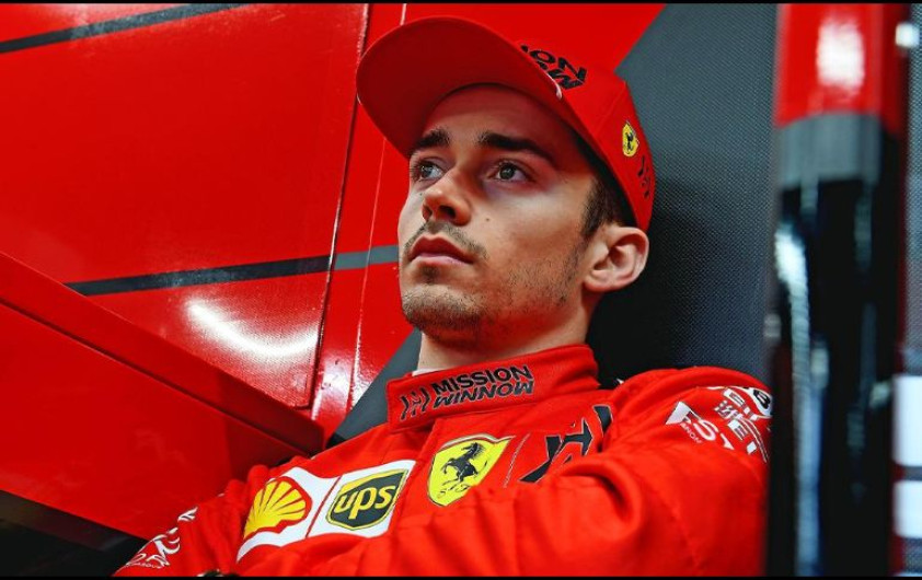 Charles Leclerc da positivo al COVID-19
