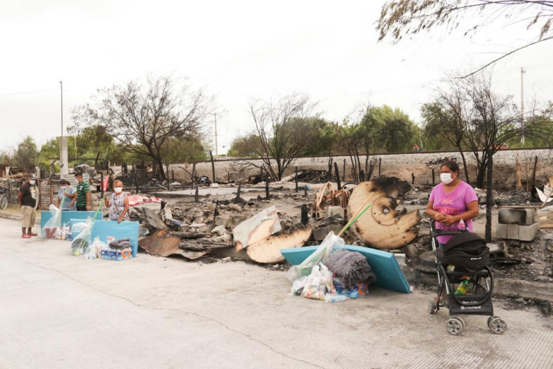 Atiende DIF Reynosa peticiones de familias 