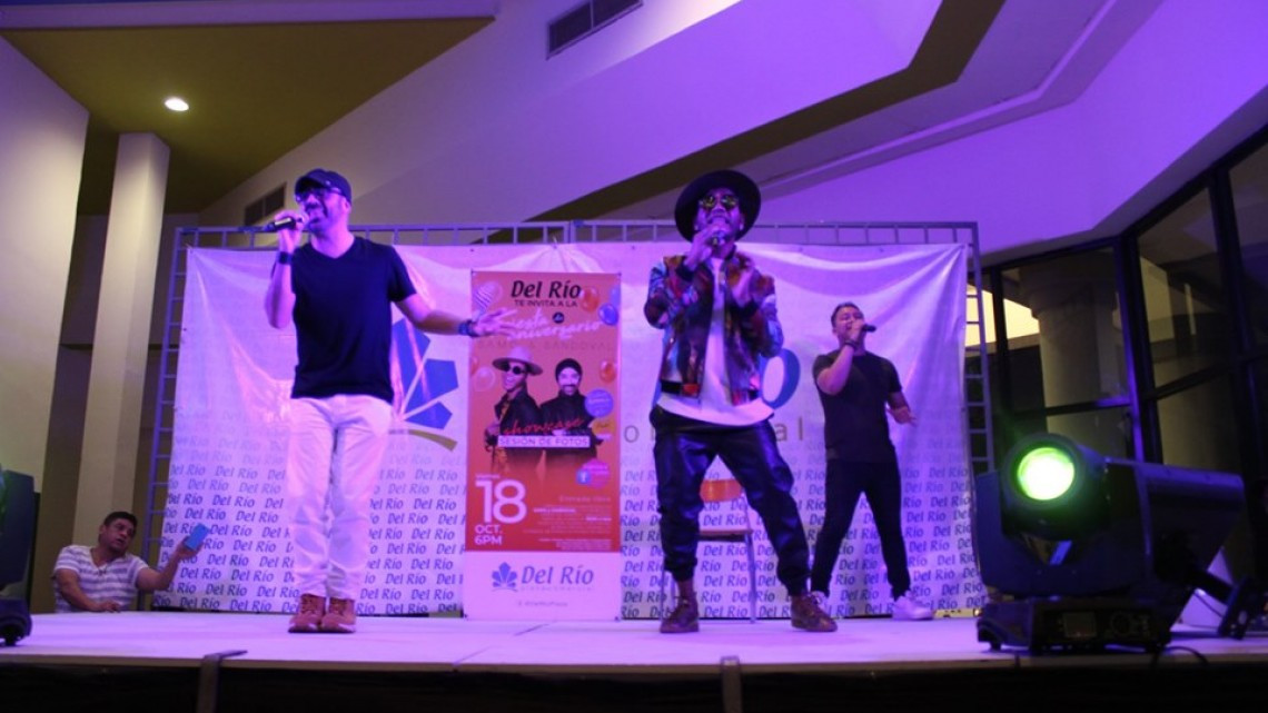 Samo y Sandoval, una tarde llena de sorpresas y romanticismo