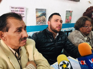 Colectivos de desaparecidos apoyan a hijo de Miriam como comisionado de búsqueda